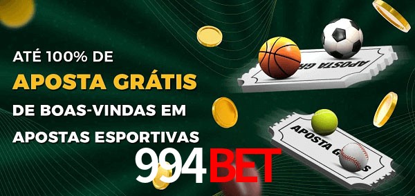 994Bet Ate 100% de Aposta Gratis