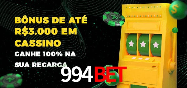 994Bet melhor bônus de depósito
