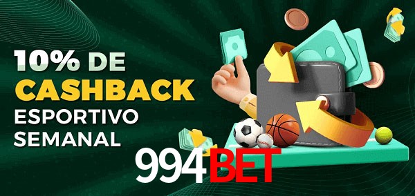 10% de bônus de cashback na 994Bet